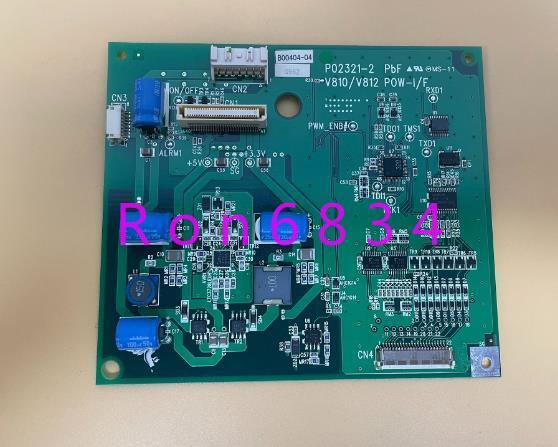 1pc used  Fuji V810 P02321-2 motherboard