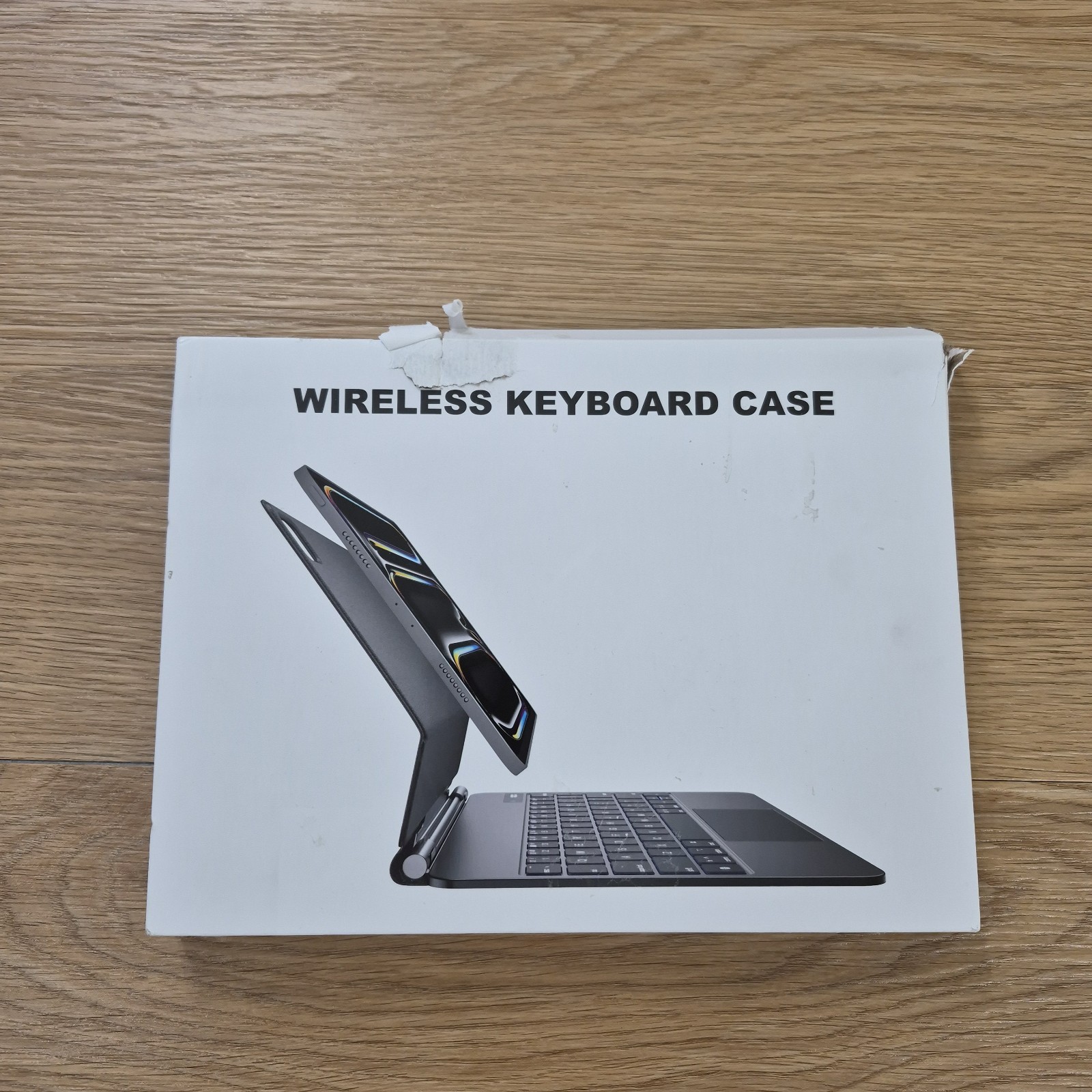 OTUOOR iPad Pro 13" M4 2024 Wireless Backlit Keyboard with Floating Stand