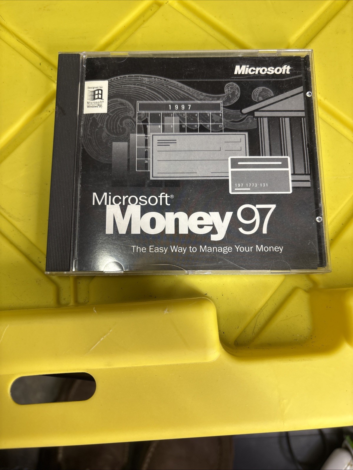 Microsoft Money 97 PC CDROM The Easy Way To Manage Your Money With Key