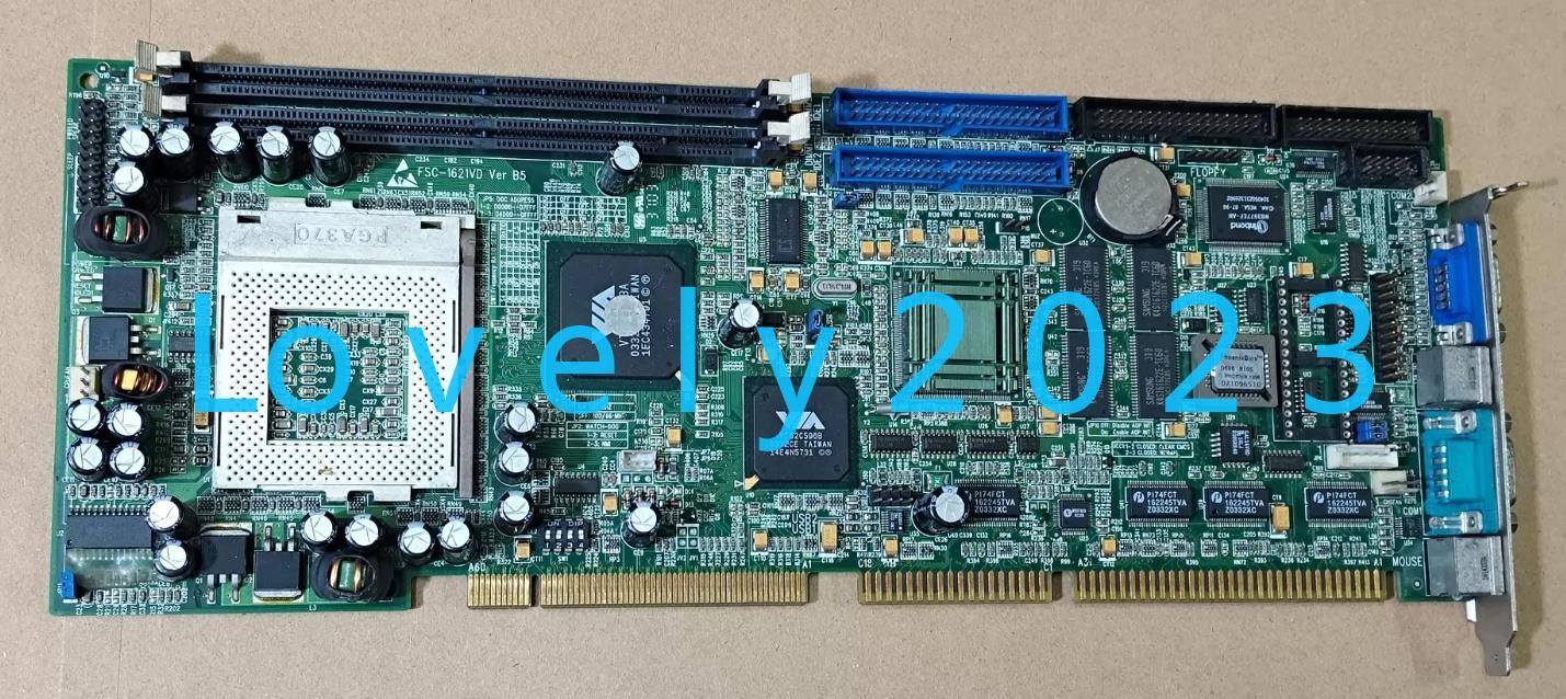 1pc used EVOC motherboard FSC-1621VD VER B5