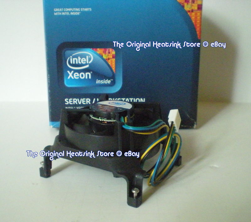 Xeon 54XX Fan for Intel Xeon LGA771 Socket E5400 L5400 Series Heatsink - New