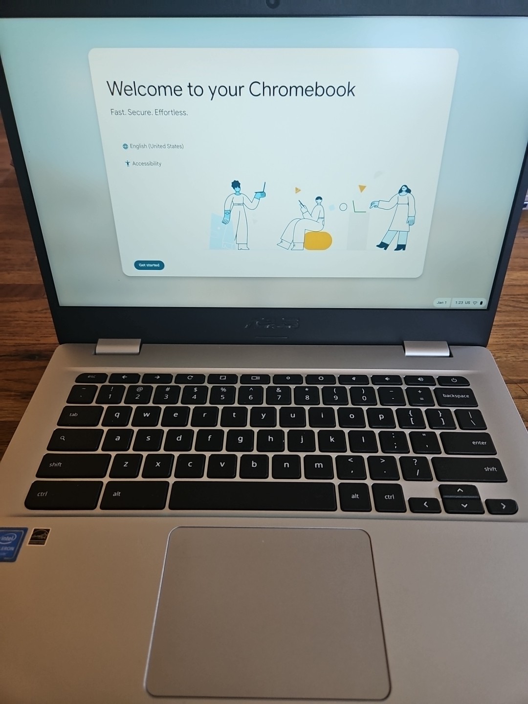 Asus Chromebook C42MA-ss44f-B