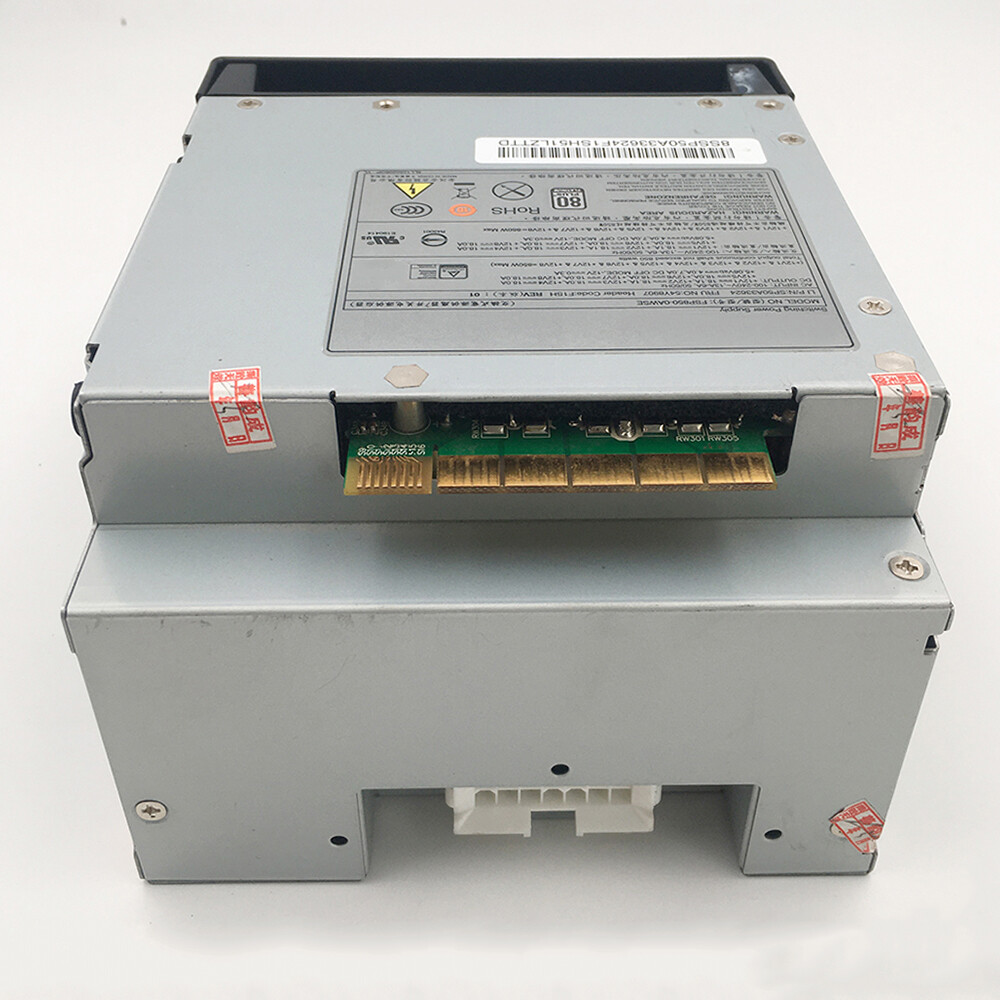54Y8907 FSP850-0AWSE Workstation Power Supply for Lenovo P500 P700 P710 850W
