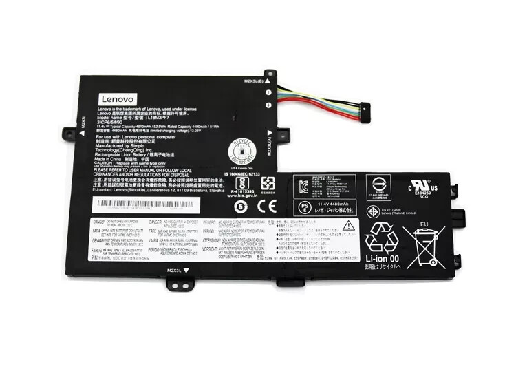 OEM Genuine L18M3PF7 L18M3PF6 Battery For Lenovo IDEAPAD S340-14IIL 14IML 14IWL