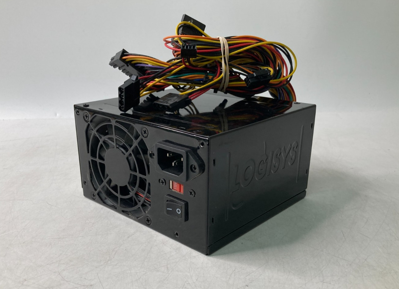 Logisys 480W Power Supply PS480D