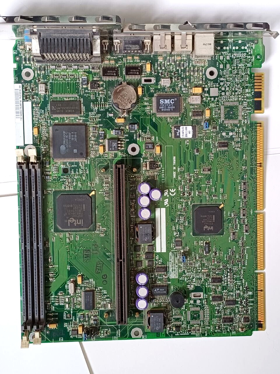 Vintage IBM PC300GL 6561 6591 01K2145 System Board / Motherboard / Riser Board