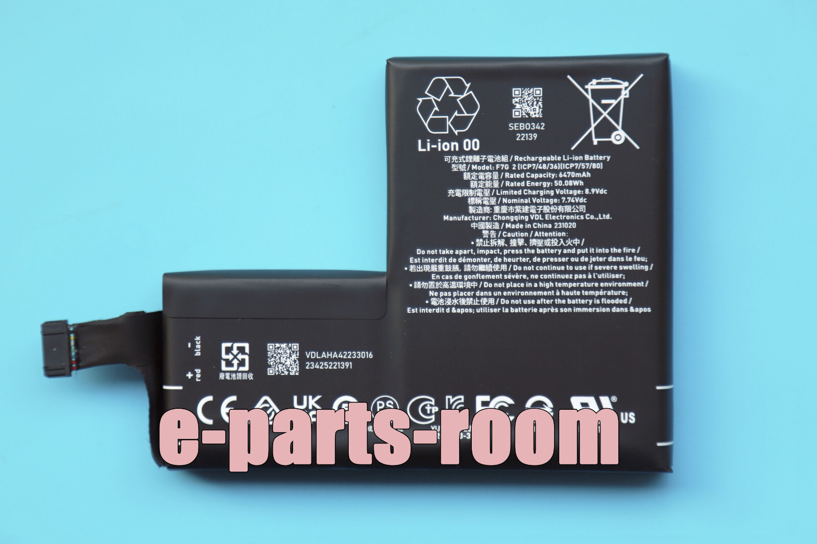 New Genuine F7G PSP 50.08Wh Battery for Steam Deck OLED Handheld Gaming PC