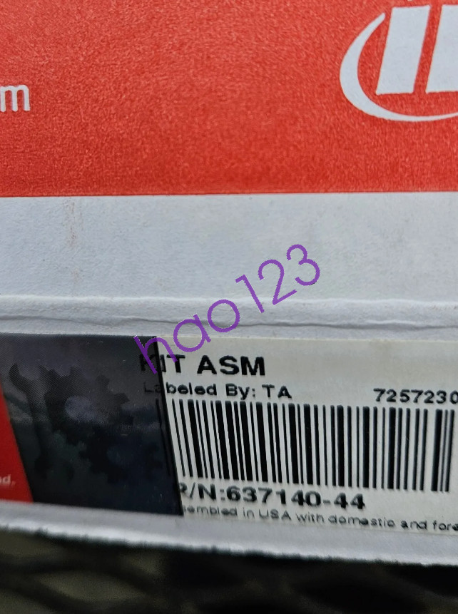 New Original 637140-44 Diaphragm Pump Repair Kit ship by DHL/FedEx