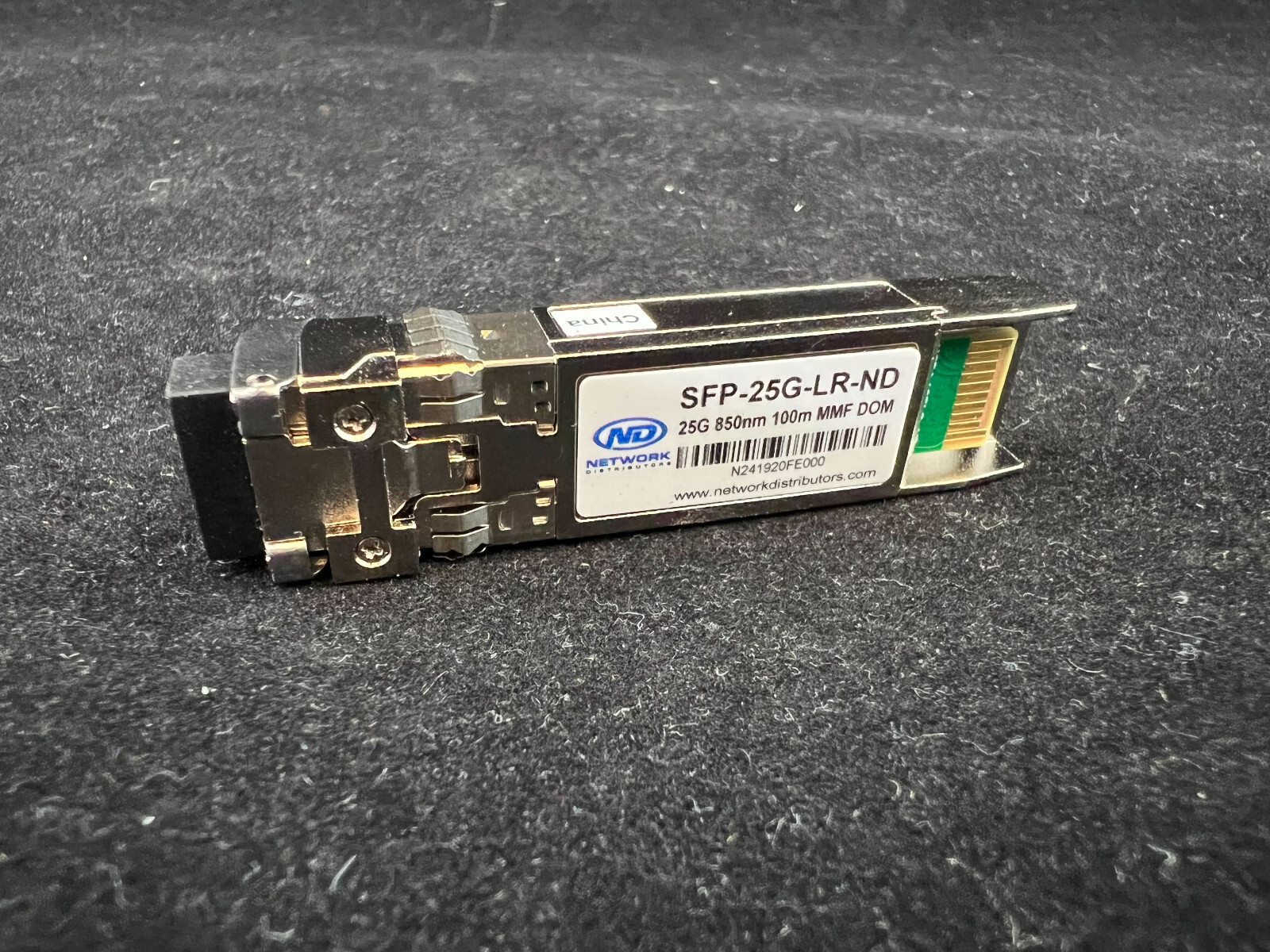 New Arista Compatible SFP-25G-LR 25G 1310nm 10km Fiber Optic Transceiver