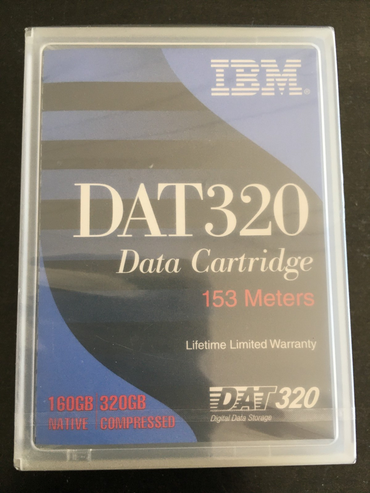 IBM DAT320 DDS-7 160GB/320GB DATA CARTRIDGE/TAPE-153M 46C1936 New Factory SEALED