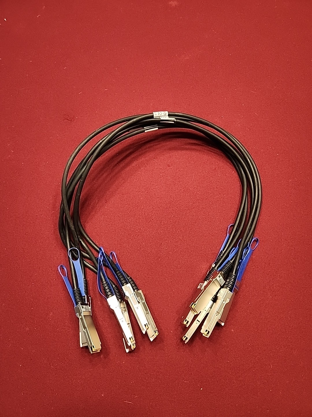 Lot Of 6 Mellanox MCP1600-E001