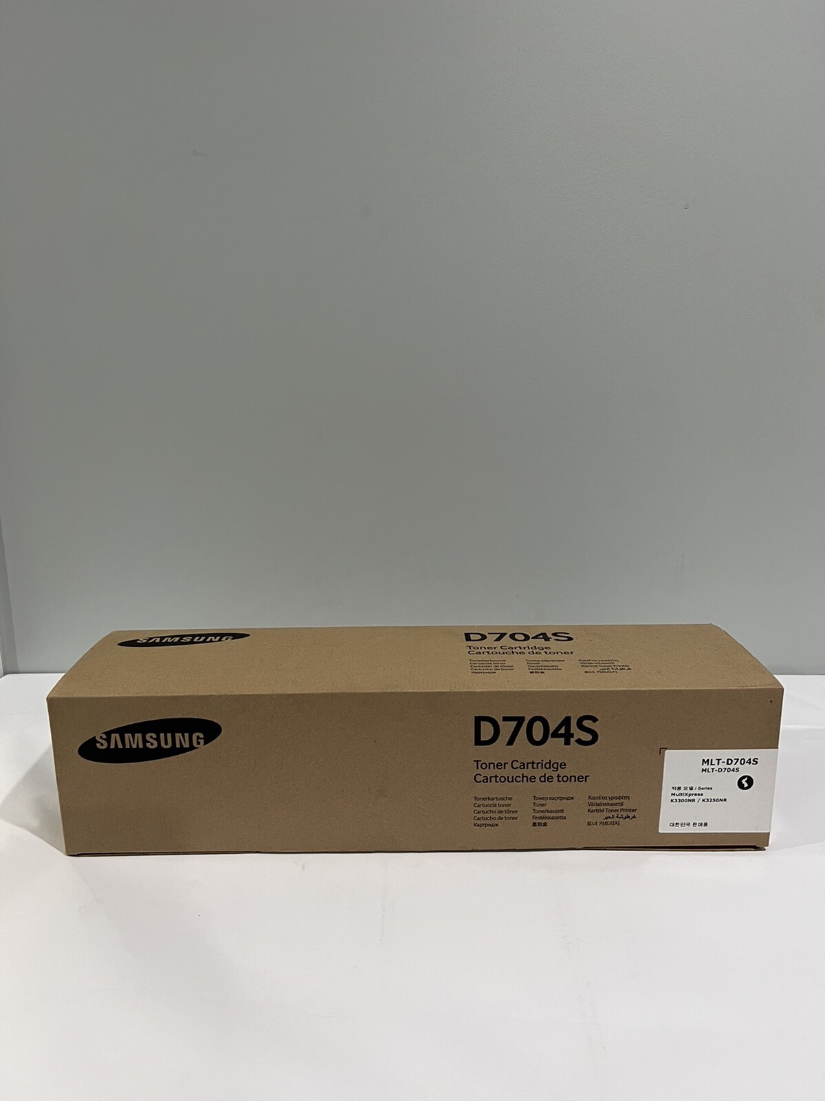 Samsung MLT-D704S Black Toner Cartridge Genuine Brand new