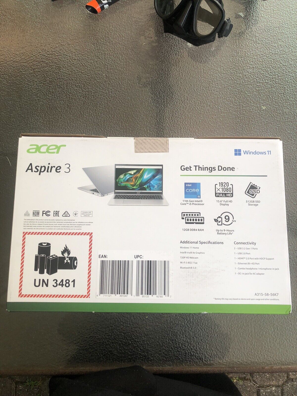 Acer 15.6