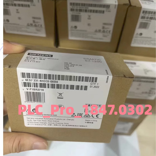 1PCS New SIEMENS 6ES7 231-4HD32-0XB0 Module 6ES7231-4HD32-0XB0 Deliver quickly