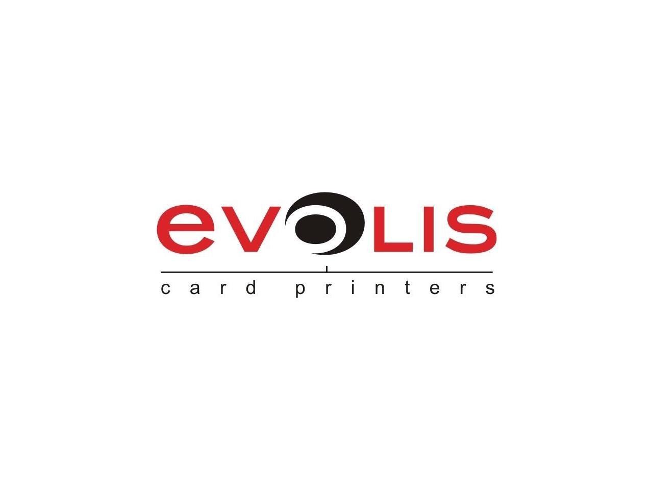 Evolis C8152 Pvc Blank Matt Black Long Cards, 20Mil, 50X150Mm, 5 Packs Of 100 Ca