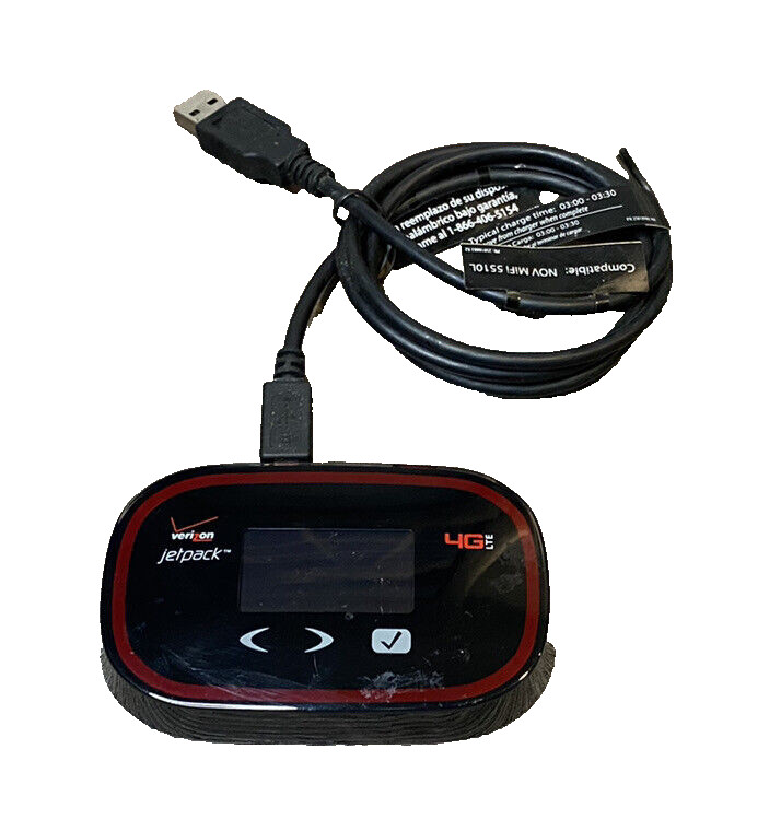 Verizon Novatel 5510L MiFi 4G LTE Jetpack Wireless Hotspot