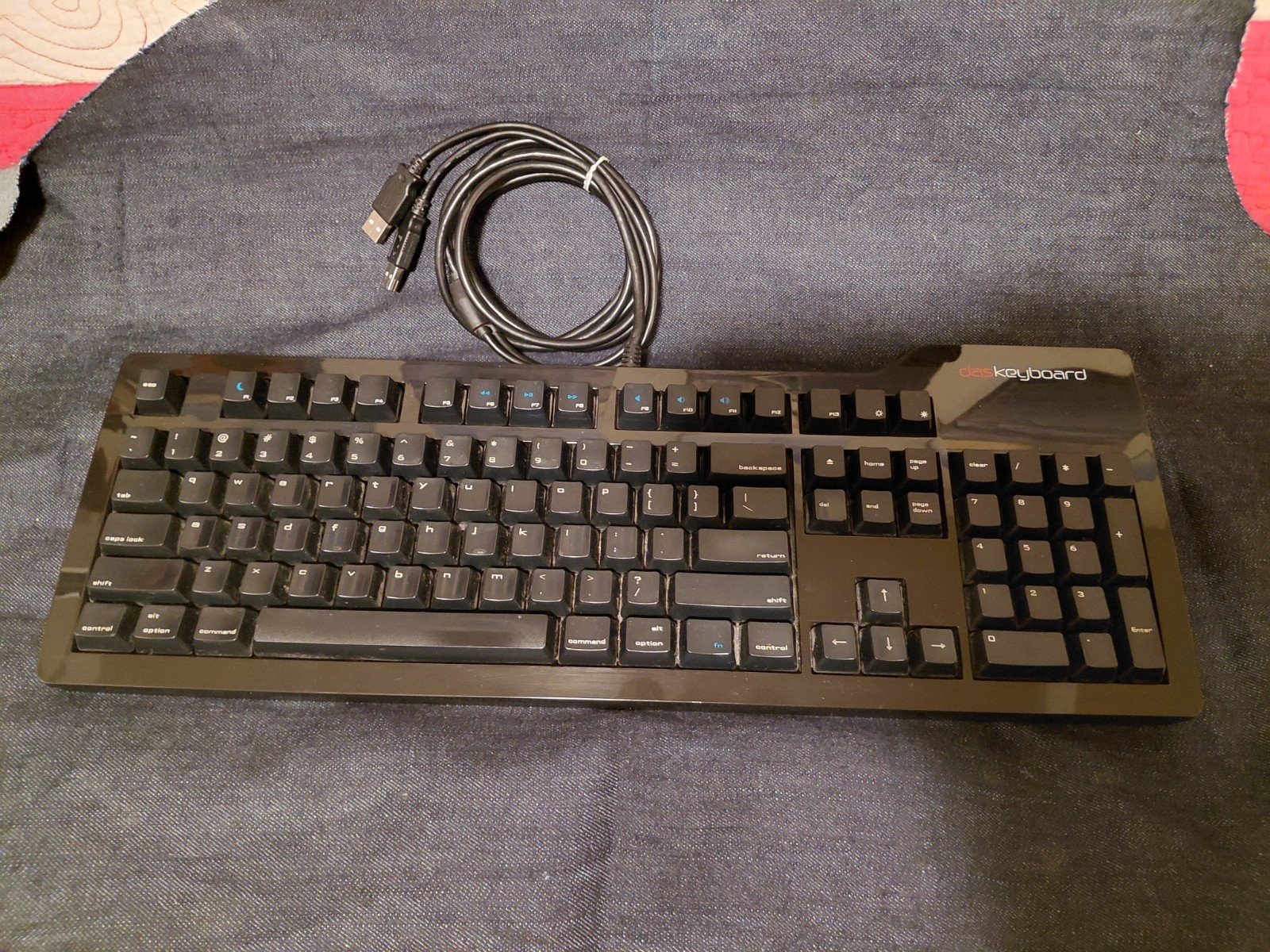 Das Keyboard S Professional Mechanical Cherry MX Black 