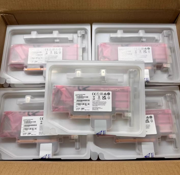 NVIDIA Mellanox MCX653106A-HDAT CX653106A Dual Port 200GBps