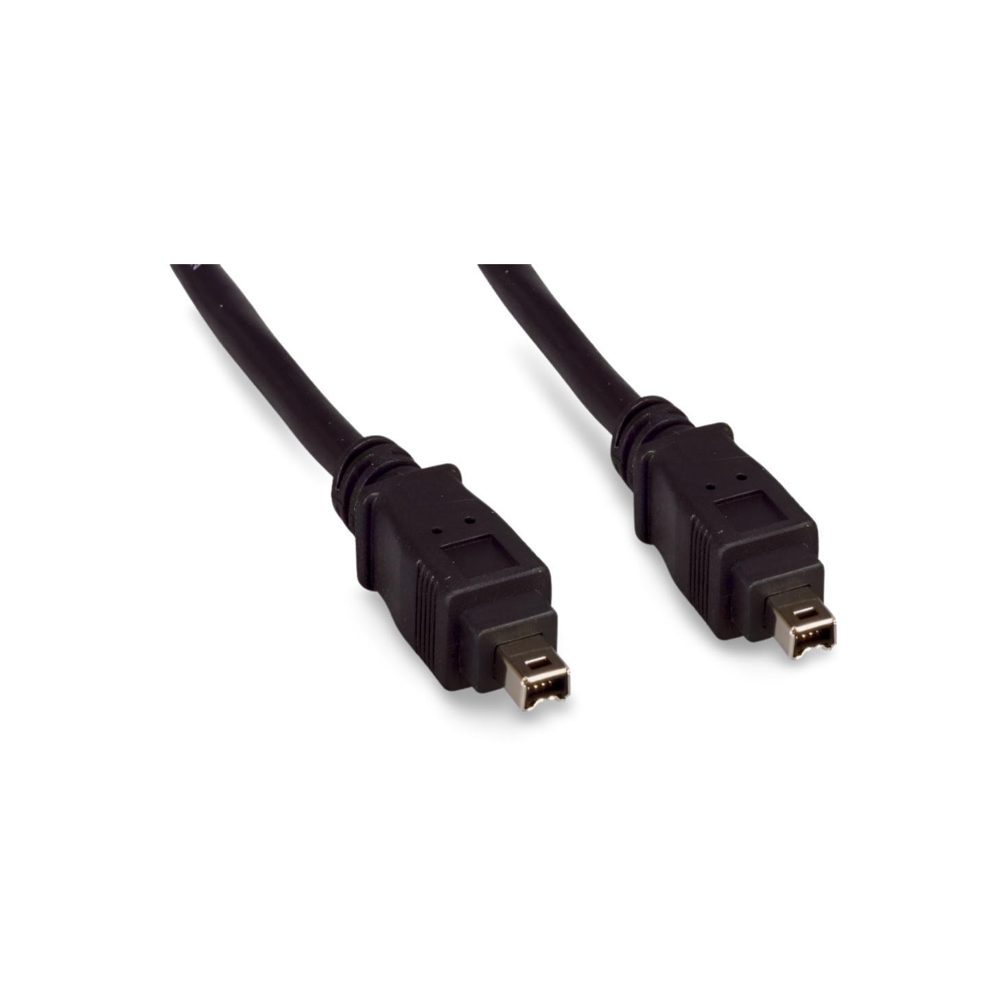 3ft Firewire Cable 4 Pin to 4 Pin - Black