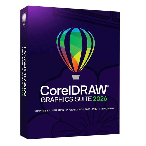 CorelDRAW Graphics Suite 2026 Complete Design Suite for Windows Lifetime
