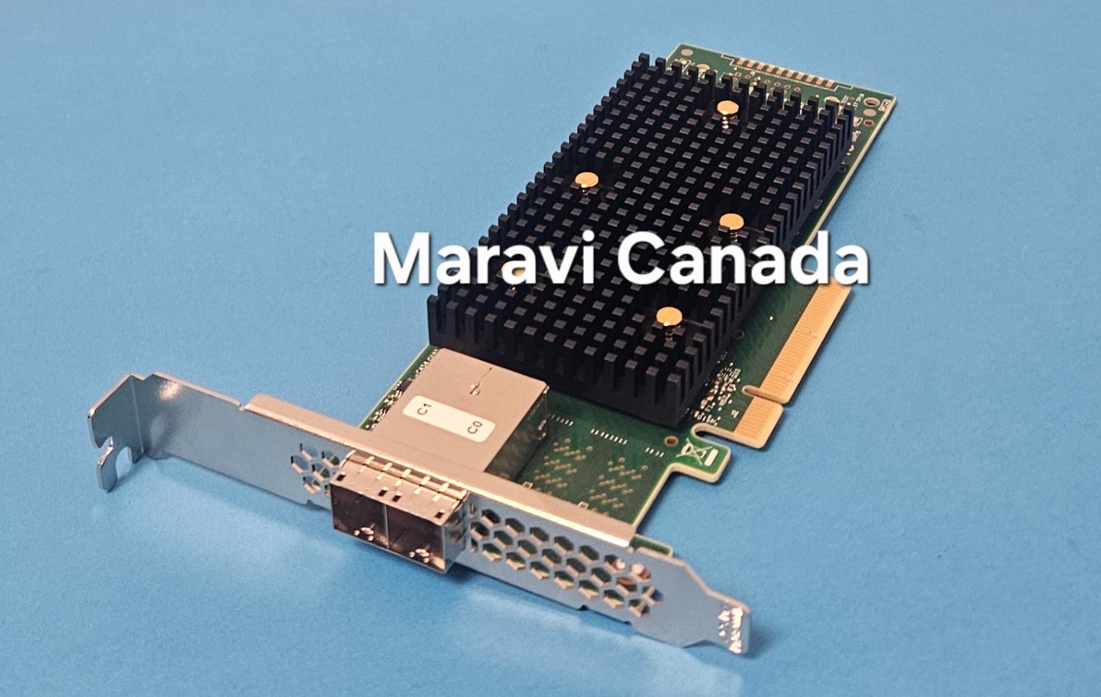Lenovo 430-8e (LSI 9400-8e) 01KN502 12G SAS SATA External HBA IT mode ZFS UNRAID