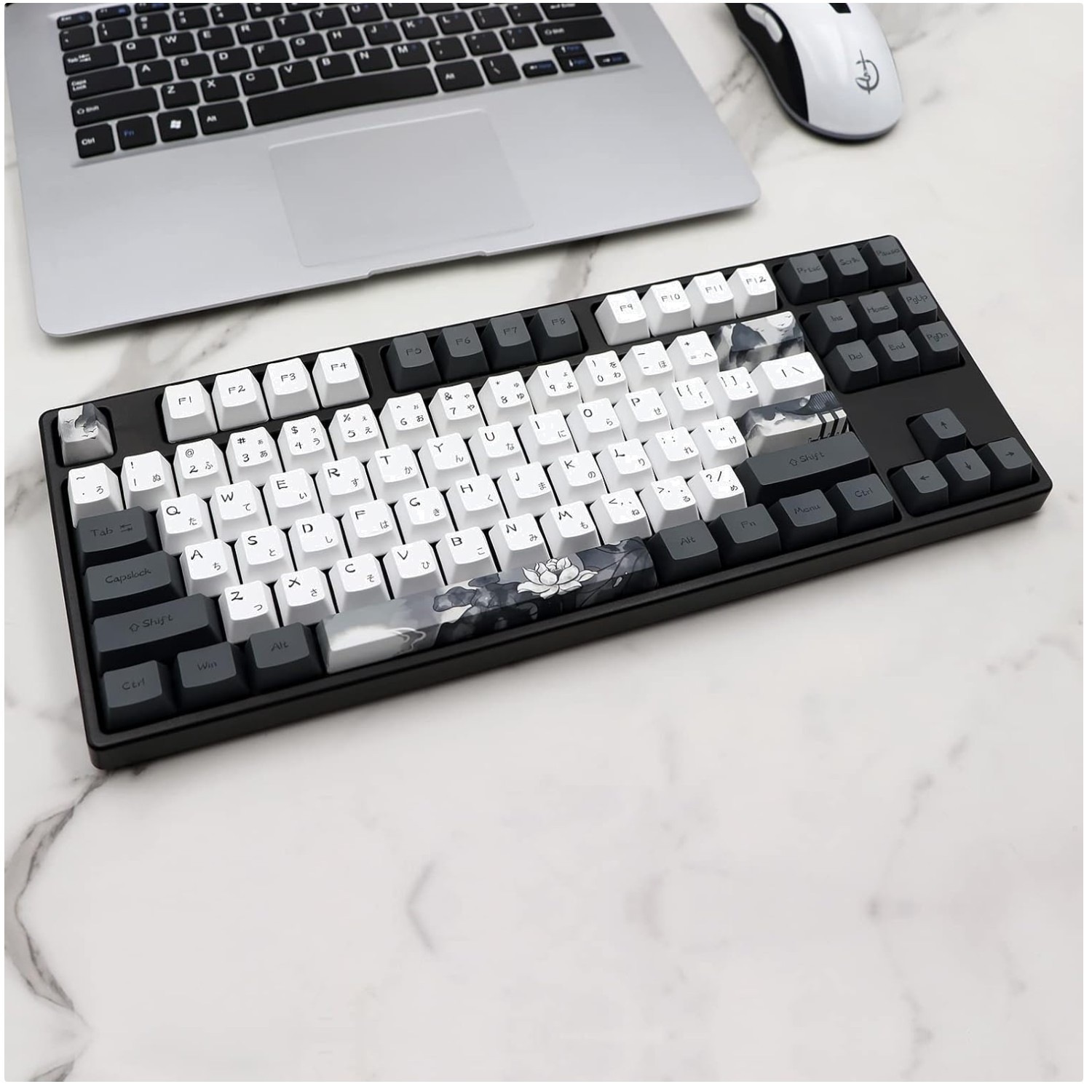 OEM Profile Japanese Keycaps for Mechanical Keyboards