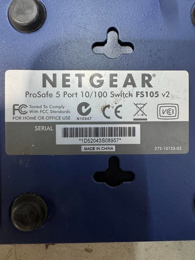 Netgear Prosafe
