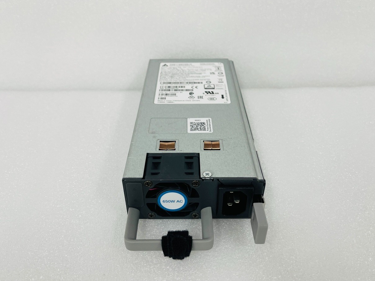 Cisco C9K-PWR-650WAC-R 341-100644-01 650W AC Power Supply For C9500-48Y4C/ 24Y4C