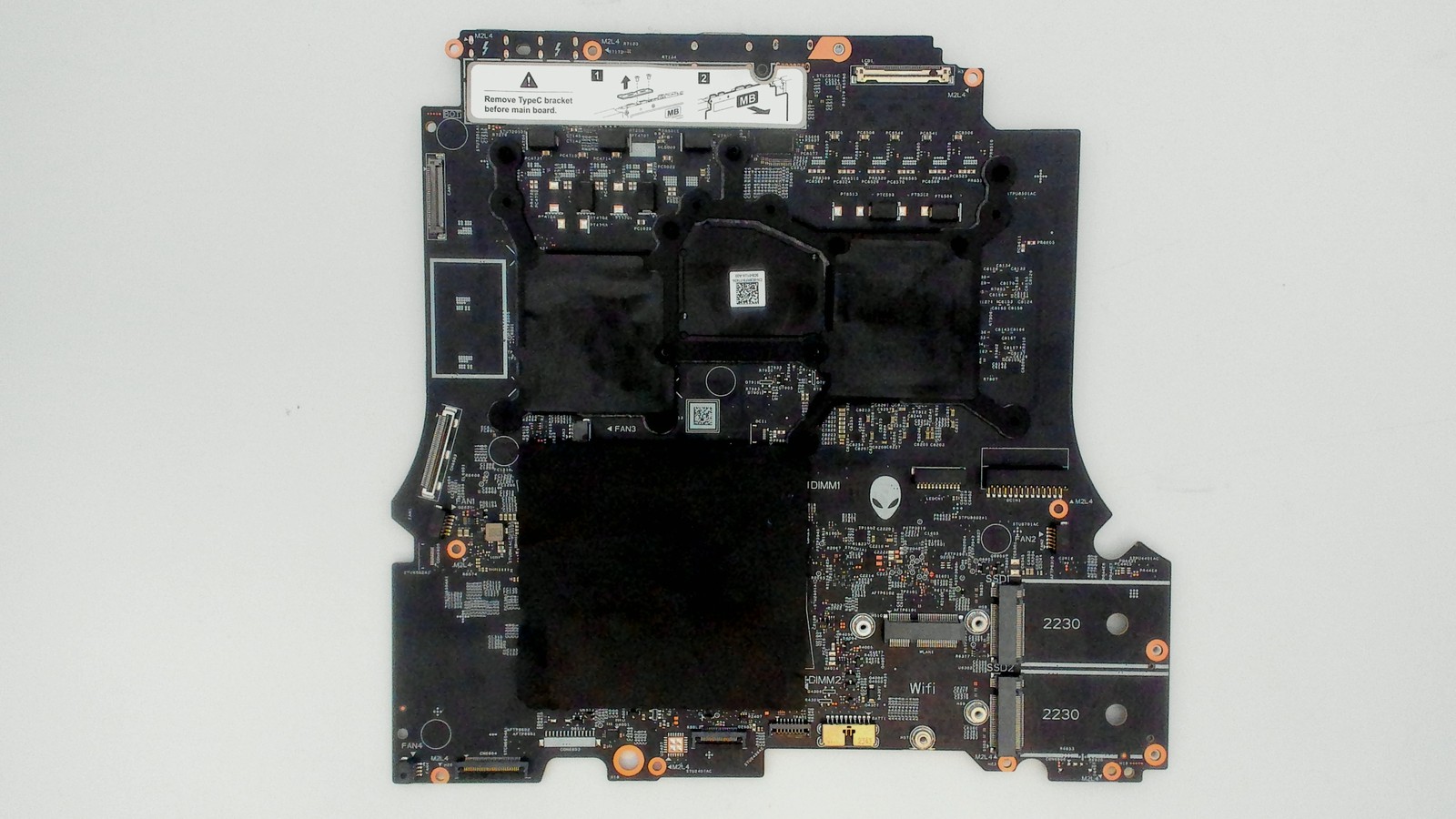 ALIENWARE M18X R2 Motherboard i9-14900HX RTX 4070, X6 8G