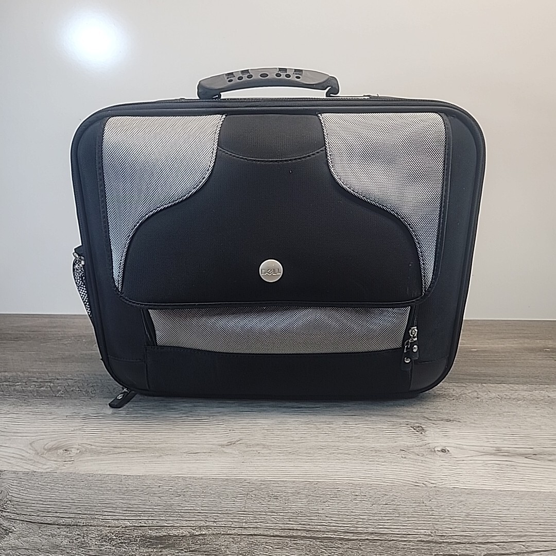 Dell Genuine Laptop Computer Case Briefcase Messenger Carry-On Bag