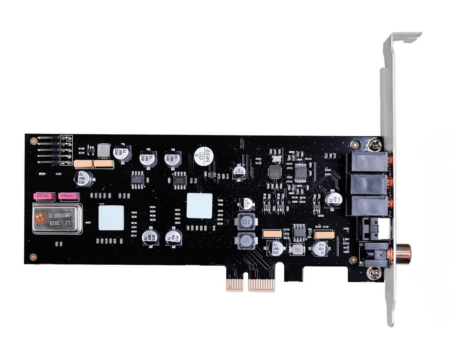 PCIe Sound Card - SSS1700/ES9018K2M Dual Chip - PH-Out, SPK-OUT, SPDIF, Digital