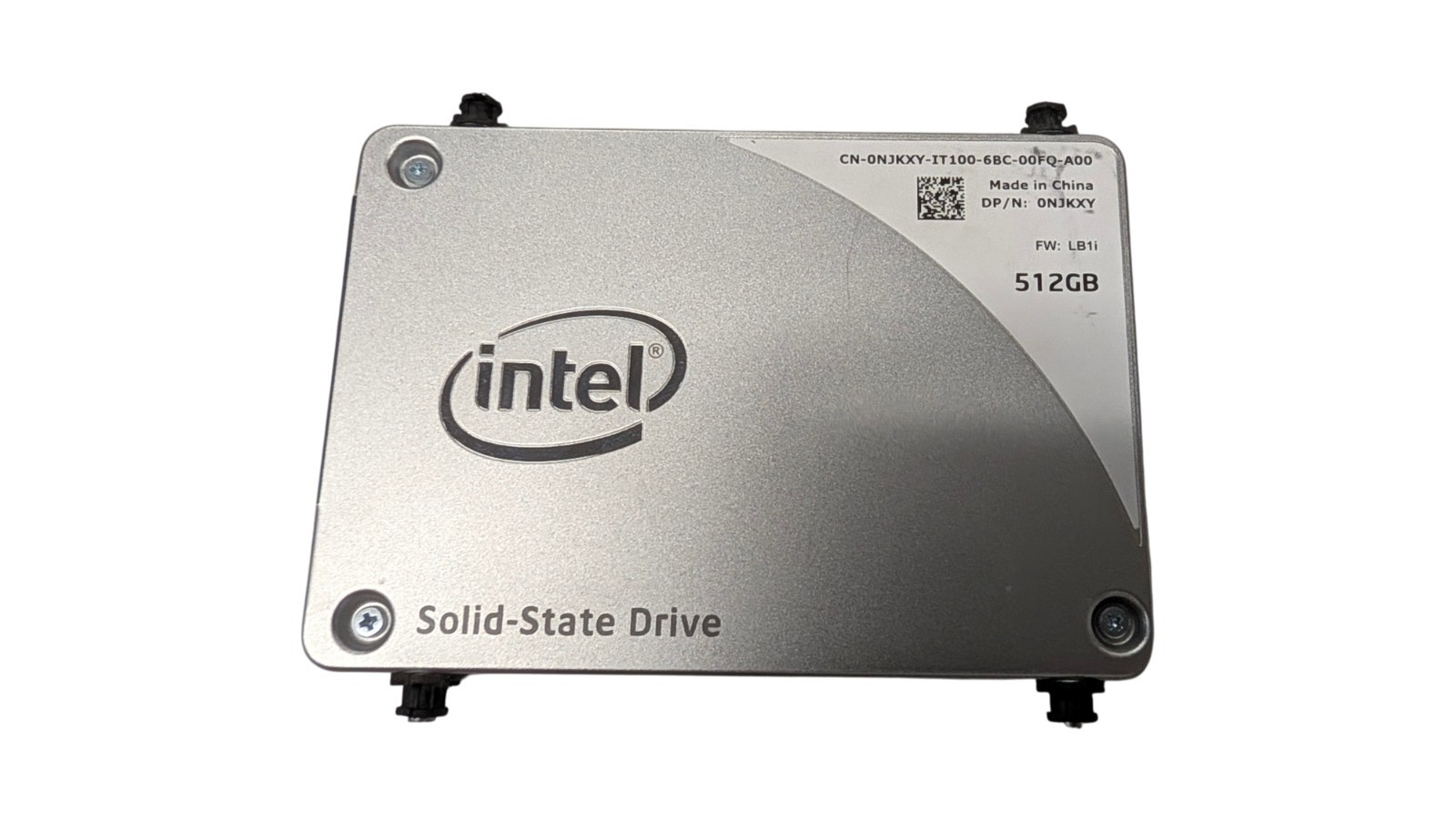 Intel Pro 2500 Series 512GB 2.5" SATA SSD - SSDSC2BF512A5