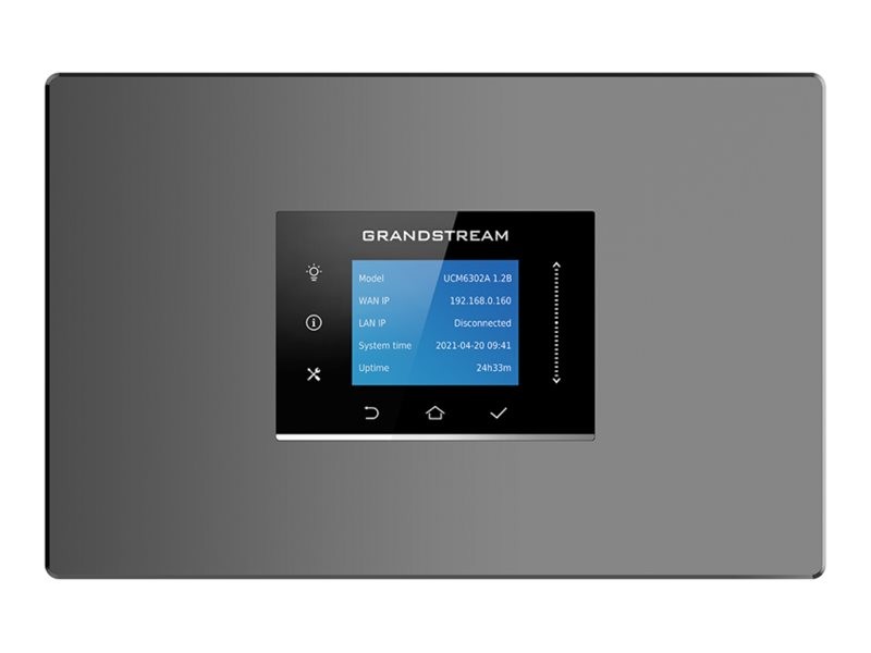 Grandstream UCM6304A PBX 4 FXS Ports 4 FXO Pbx Power over Ethernet