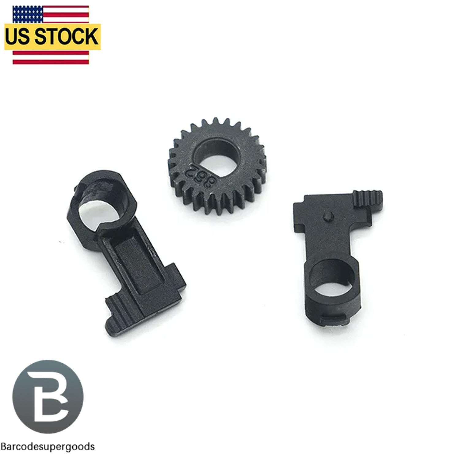 10pcs Bearing Gear for Zebra GK420D GX420D GK430D GX430D Platen Roller Printer