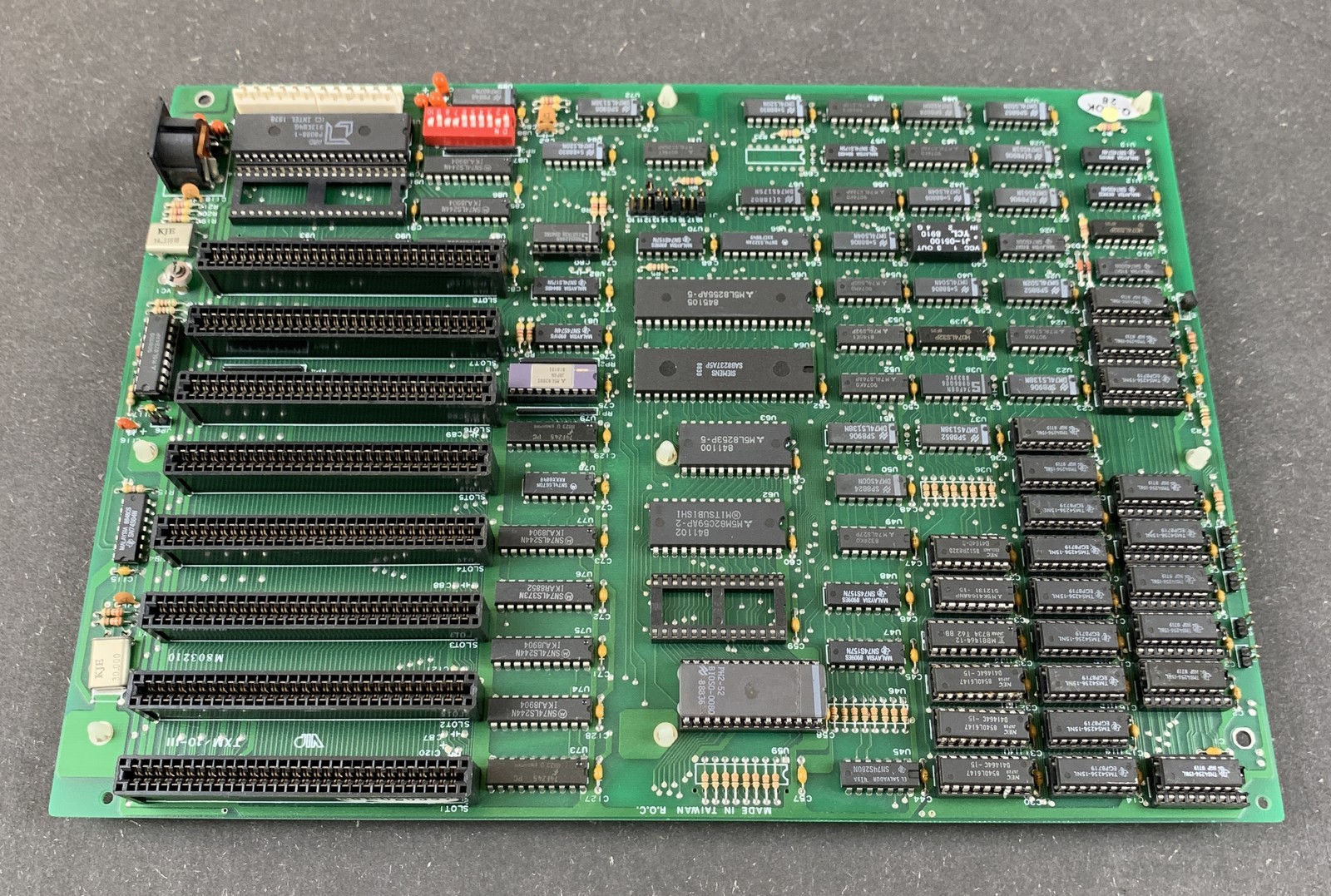Auva Computer/Autocomputer 8088 TURBO TXM/10-III - ISA XT DIP40 - AMD P8088-1