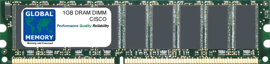 1GB DRAM DIMM CISCO AS5350XM / AS5400X UNIVERSAL GATEWAYS ( MEM-1024M-AS5XM )