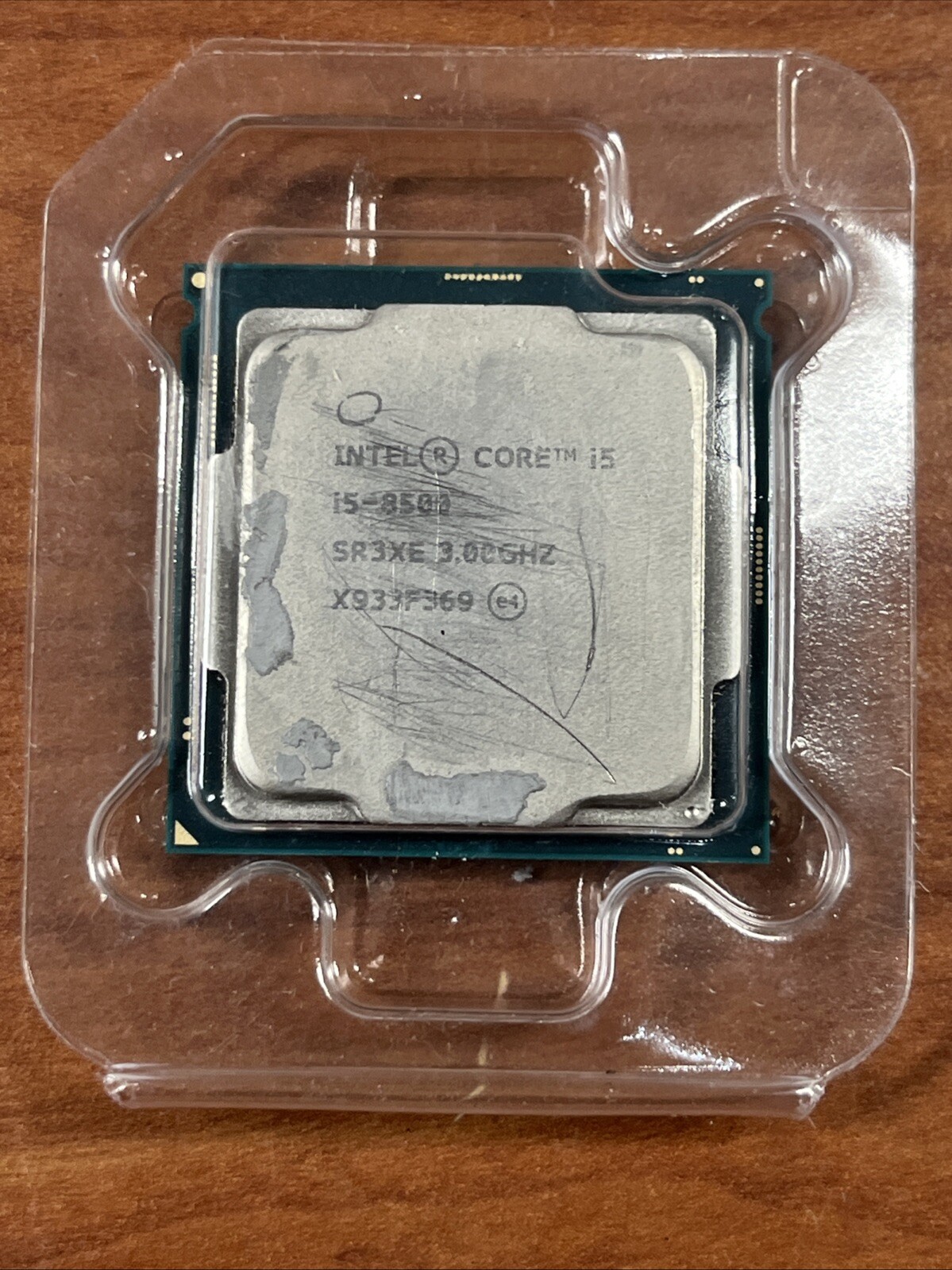 Intel I5-8500U SR3XE 3.00GhZ Desktop CPU