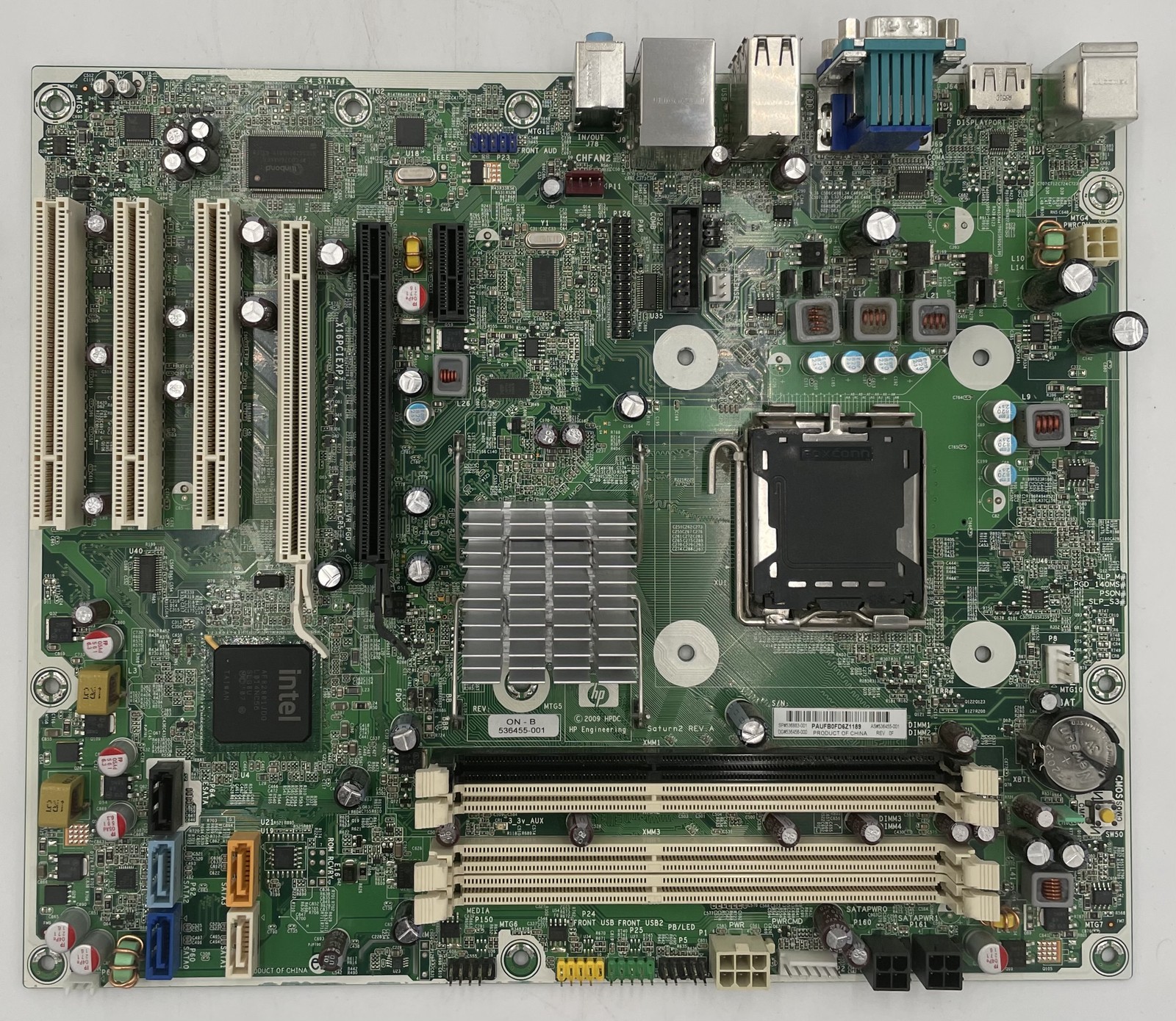 HP Compaq 8000 Elite SFF PC Saturn2 Motherboard- 536883-001
