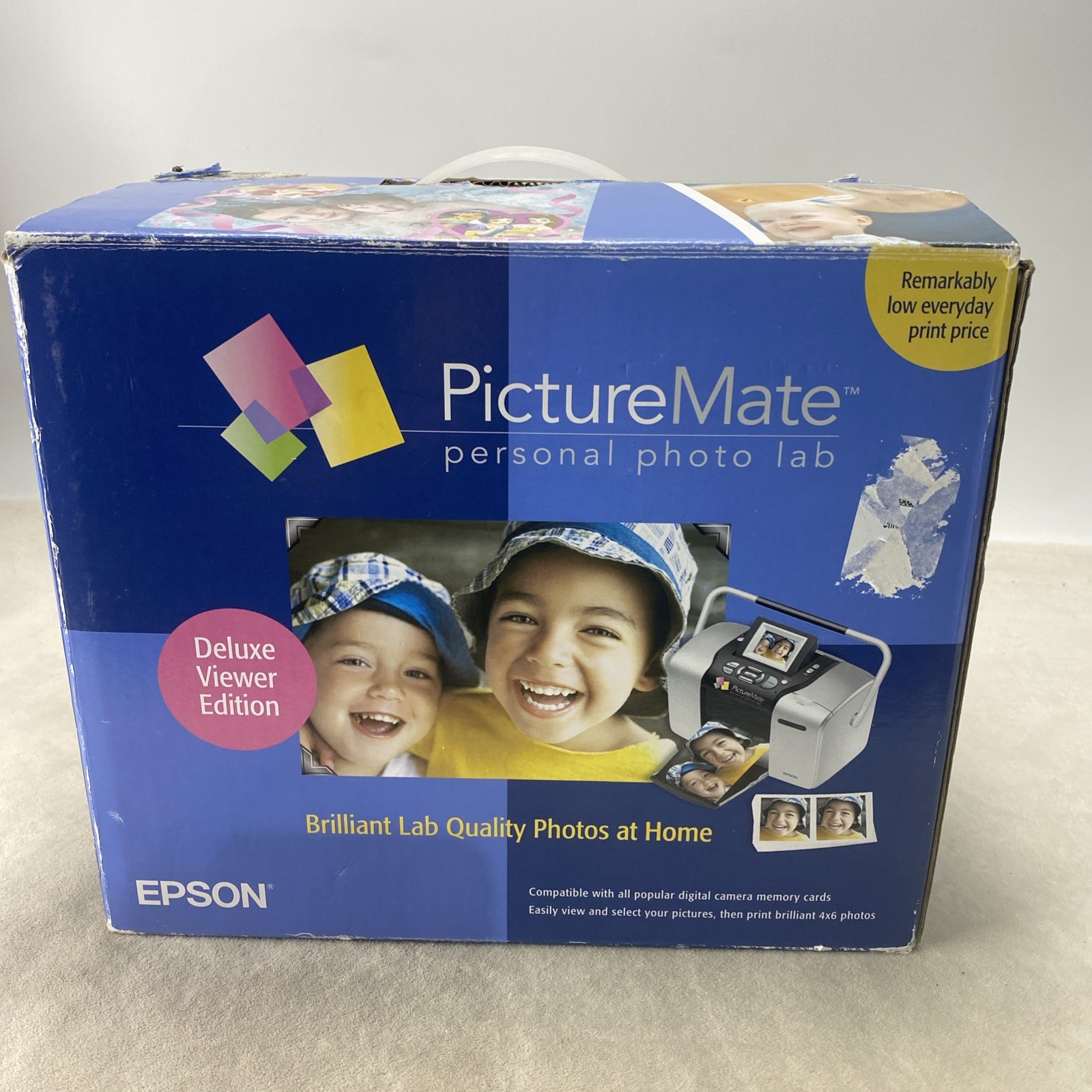 Epson B351A PictureMate Deluxe Picture Mate 500 Personal Photo Lab Printer