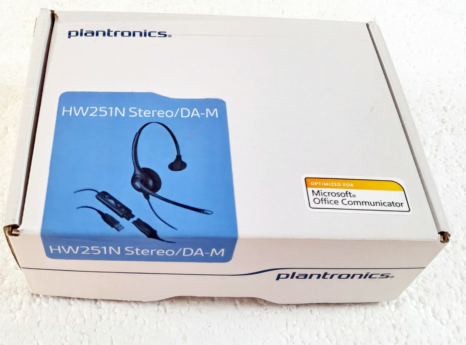 Plantronics HW251N/DA-M USB MOC Wideband Headset