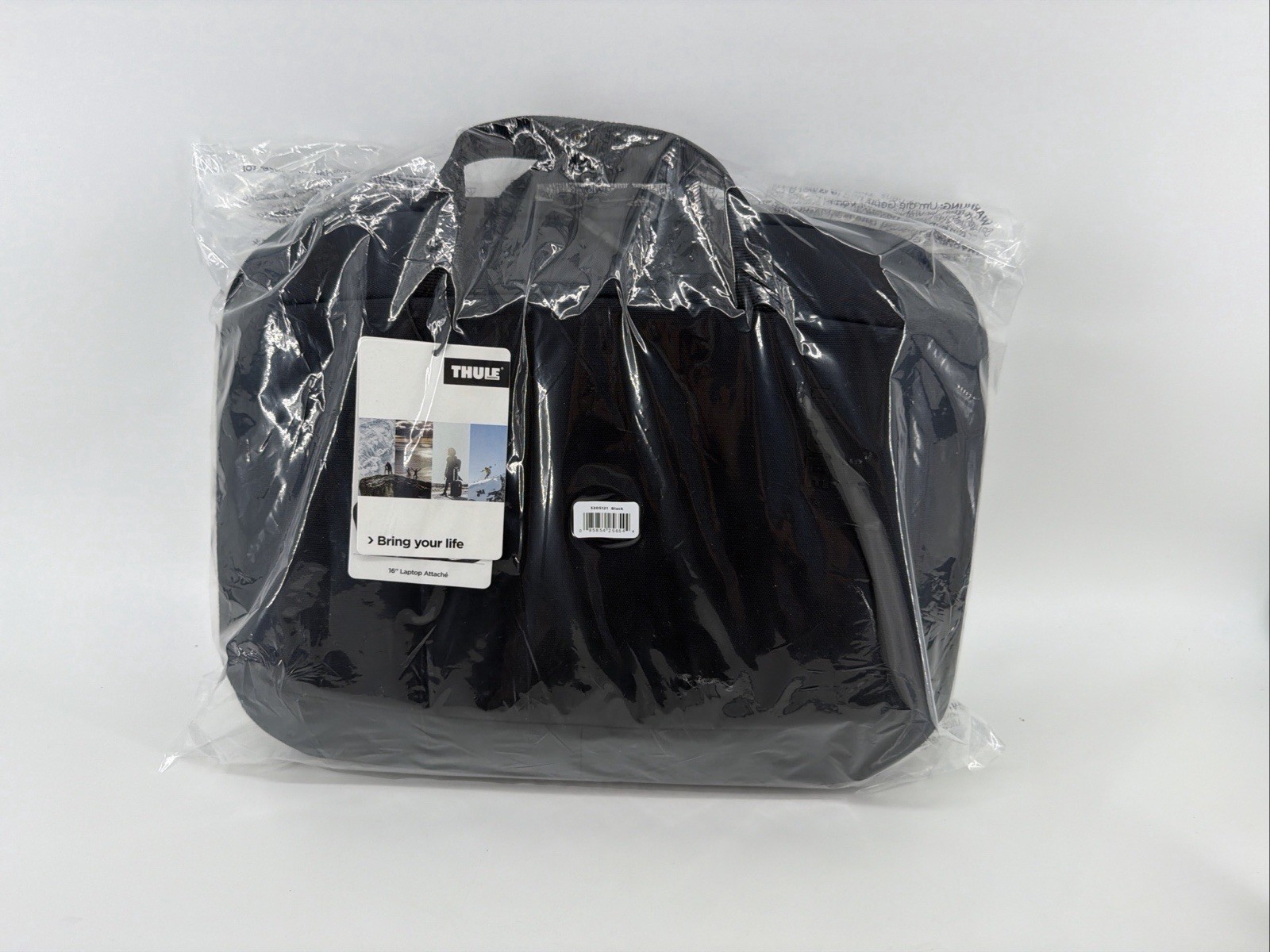 Thule Laptop 16" Attache BLACK Brand New Sealed  #3205121