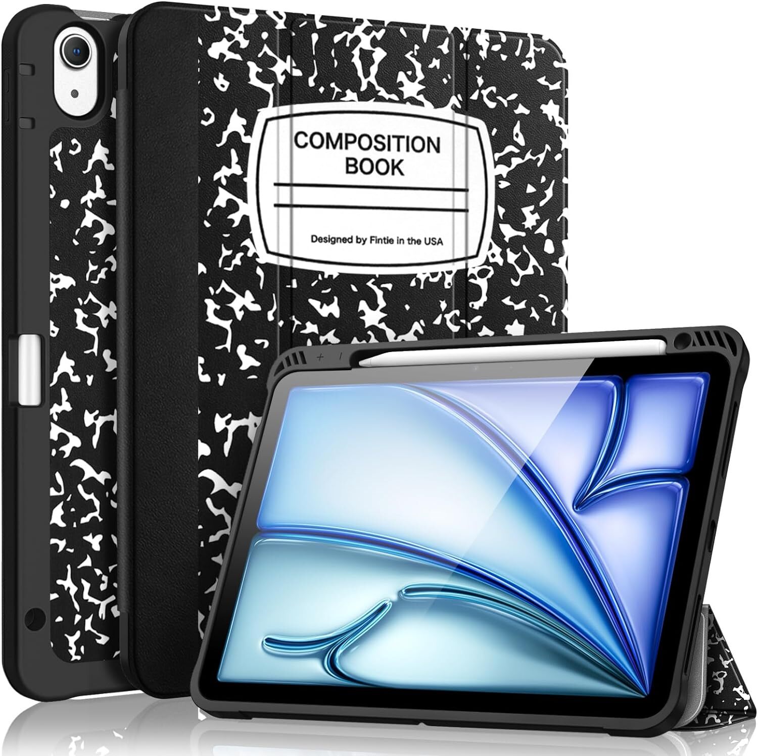 SlimShell Case for iPad Air 11-inch M4/M3/M2 (2026/2025/2024) Flexible TPU Cover