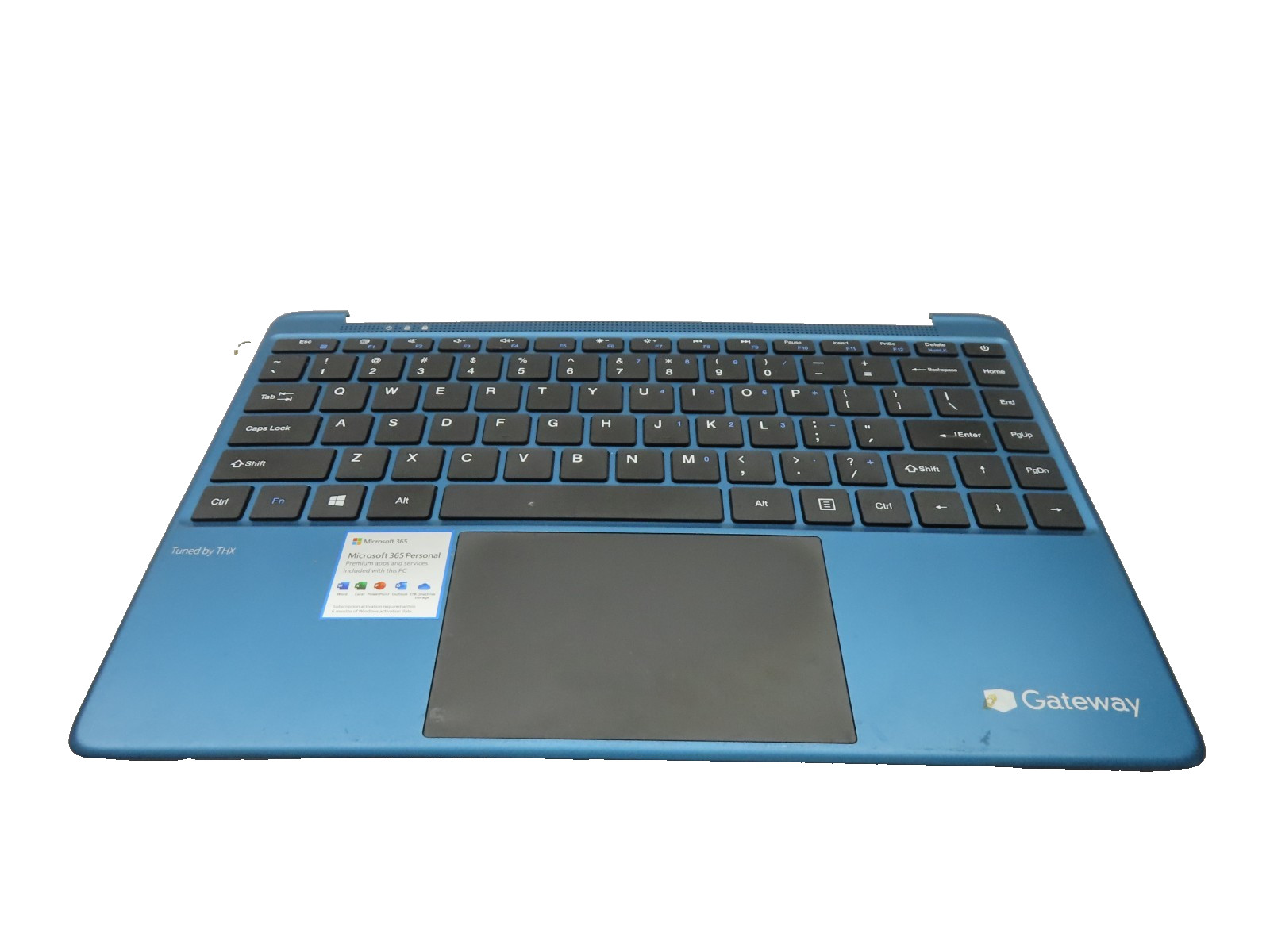 Gateway GWTN141-5BL 14.1" Genuine Laptop Palmrest w/Touchpad Keyboard