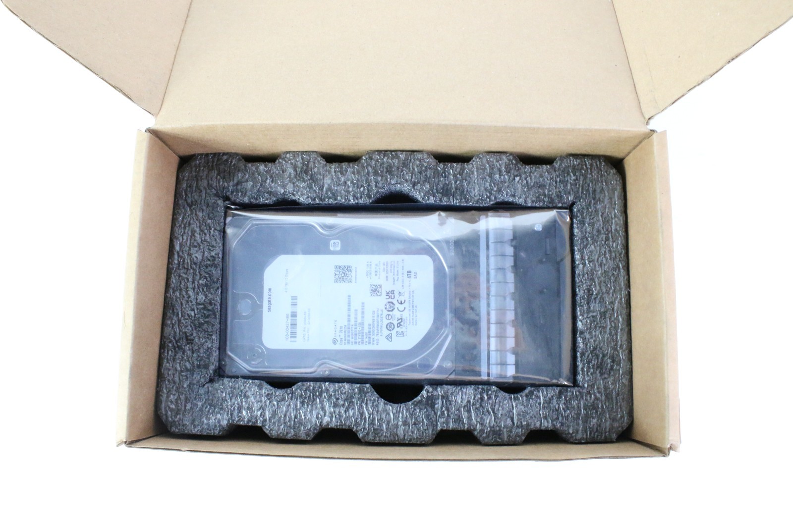 Seagate Exos 7E10 4TB SAS Hard Drive ST4000NM0258- NOB
