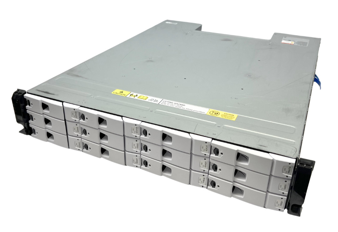 HB-1235 Storage Array Enclosure 12x 4TB 3.5" HDD, 2x 6G SAS Controllers, 2x PSU