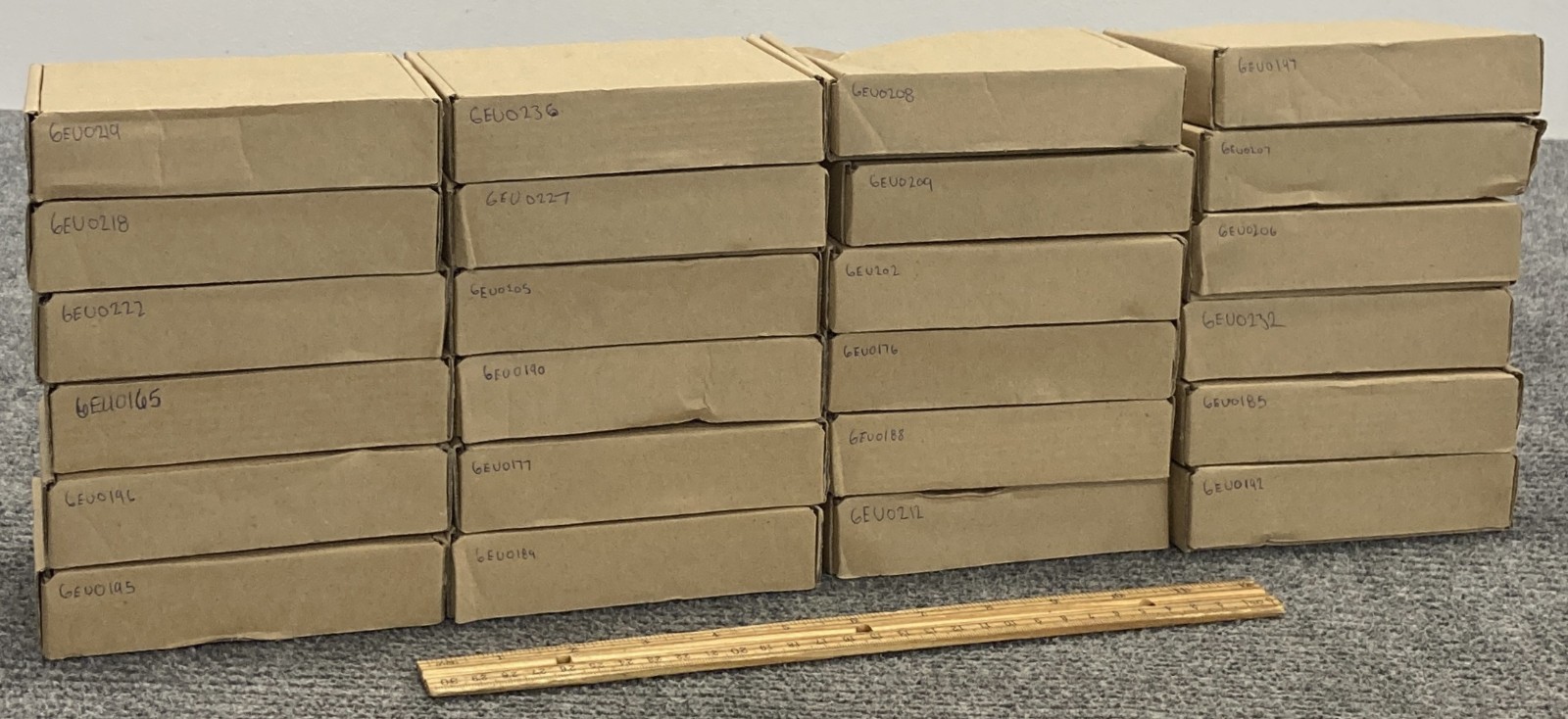 Lot of 24 Key Source International KSI-1003 USB Fingerprint Reader - Open Box -