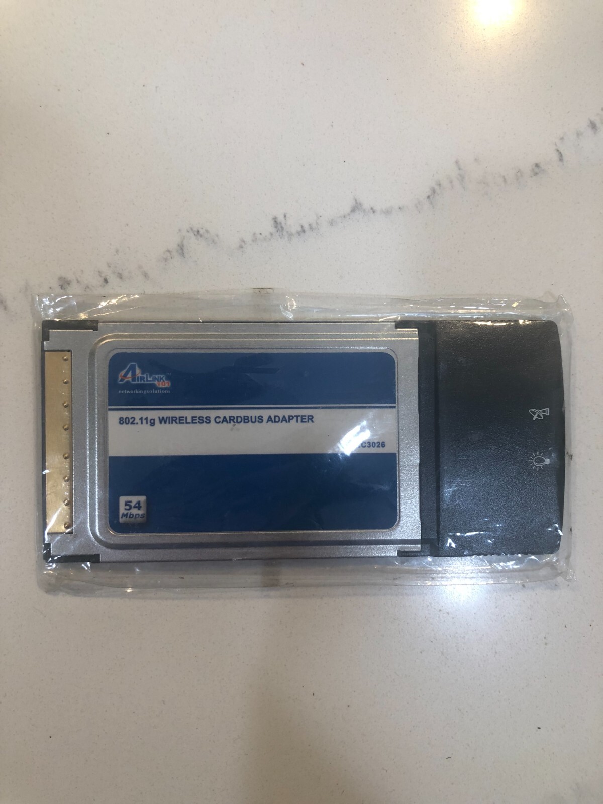 Airlink 101 802.11G Wireless Cardbus Adapter 54 Mbps AWLC3026T