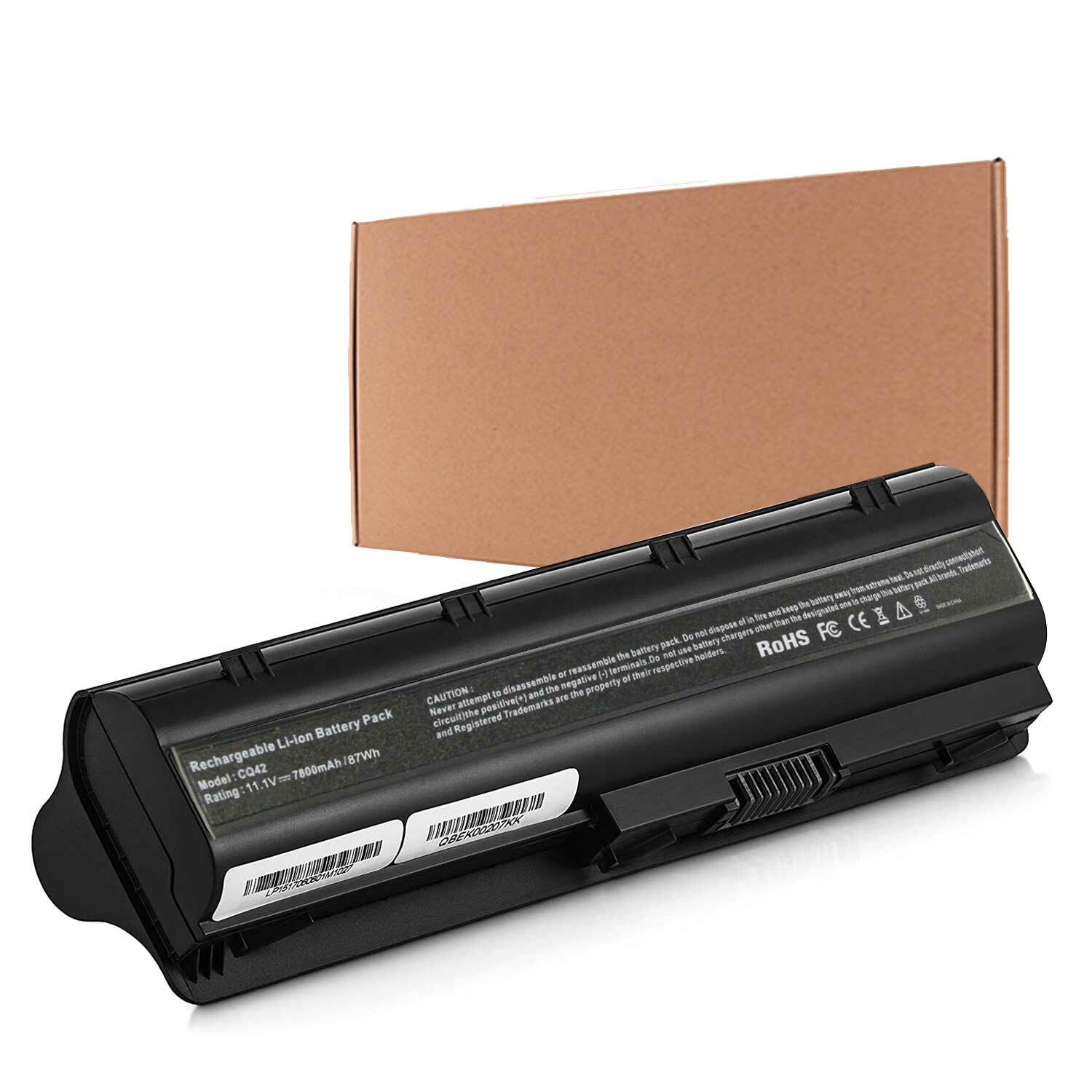 Battery for HP CQ42 593553-001 MU06 G62 CQ42 CQ56 DV6-6C10US DV6-6C11EA 9 Cell