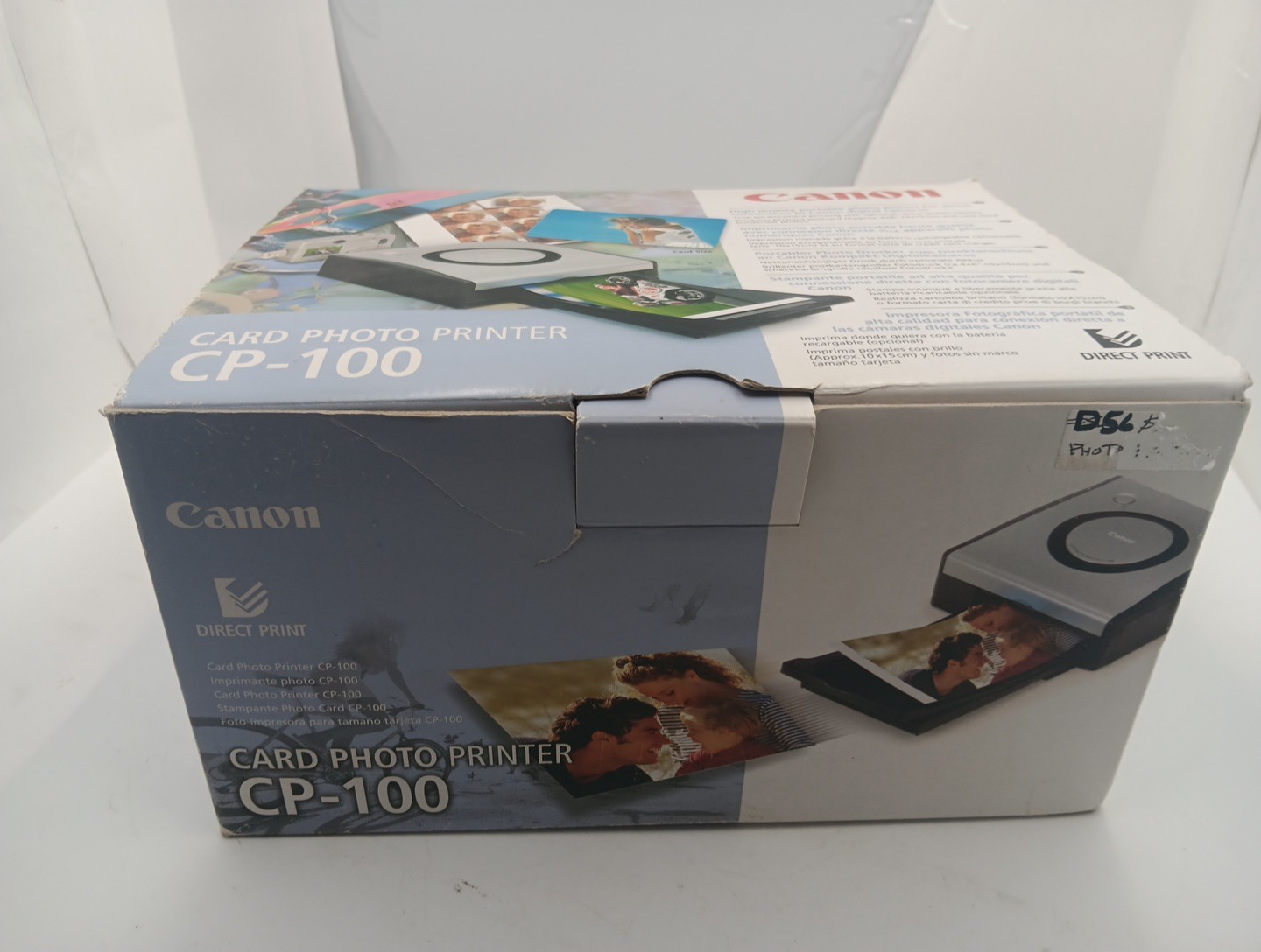 Canon CP-100 Direct Print Card Photo Printer