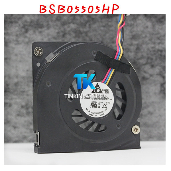 For Dell Delta DC Brushless Cooling Fan BSB05505HP 4 pin DC5V 2W Intel NUC